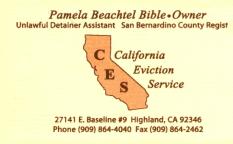 California Eviction Service